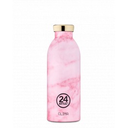 Propaganda 24BOTTLES Clima Termoflaske Pink Marble 500 ml. 