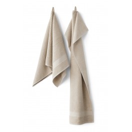 Compliments Håndklæder Slow i farven linen /rå hvid